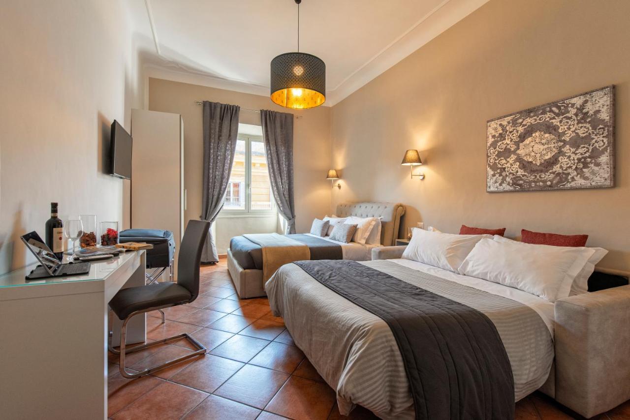 Veneto Prestige Apartment Rom Eksteriør billede