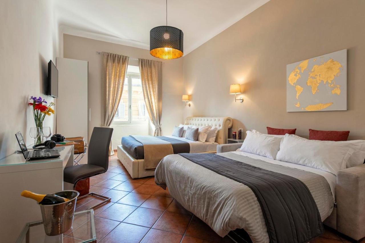 Veneto Prestige Apartment Rom Eksteriør billede