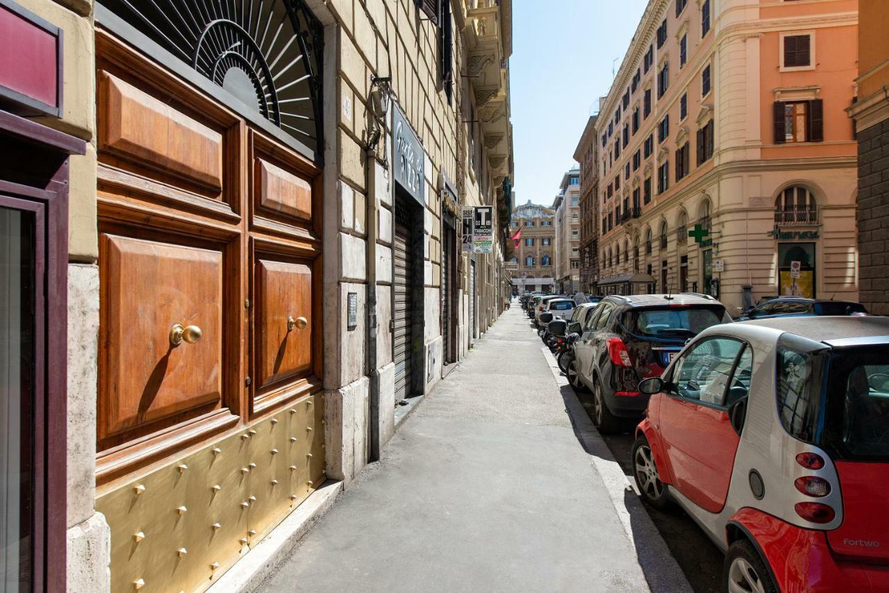 Veneto Prestige Apartment Rom Eksteriør billede