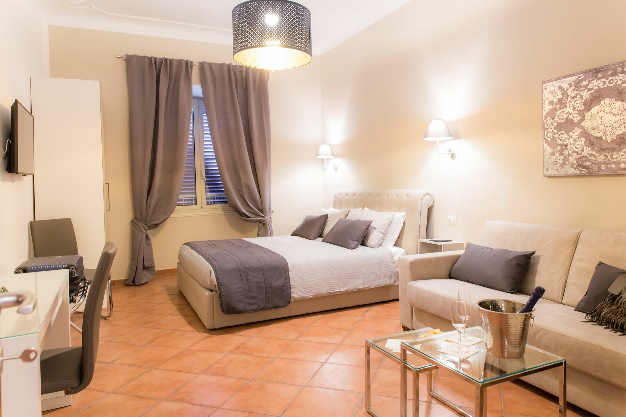 Veneto Prestige Apartment Rom Eksteriør billede